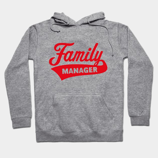 Family Manager / Red Hoodie by MrFaulbaum